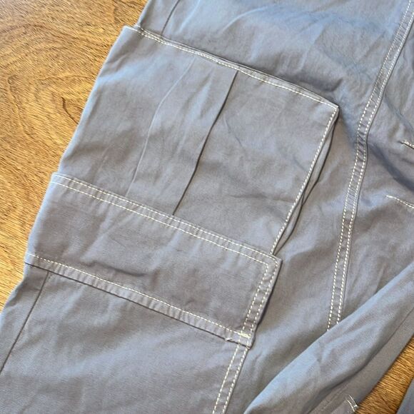 Zara Gray Cargo Pants - Picture 8 of 10